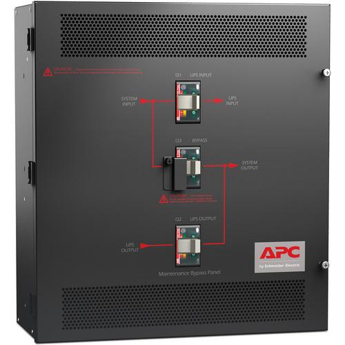APC Smart-UPS VT Maintenance Bypass Panel 10-30kVA 208V Wall Mount
