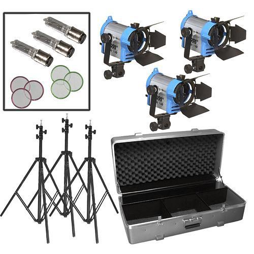 ARRI Fresnel 150 Three-Light Kit