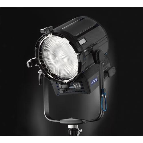 ARRI ST-2 Studio Fresnel, 2000 Watts, Stand Mount - Black