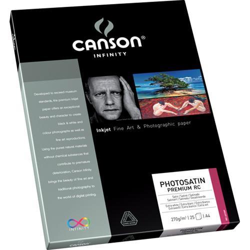 Canson Infinity PhotoSatin Premium RC Paper