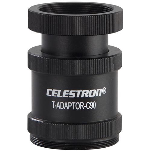 Celestron SLR Camera Adapter for the NexStar 4, C90 & C130 Spotting Scopes - Requires Camera-Specific T-Mount Adapter