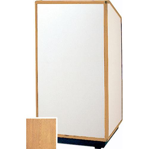 Da-Lite 42-in. Special Needs Floor Cambridge Lectern - Veneer Light Oak