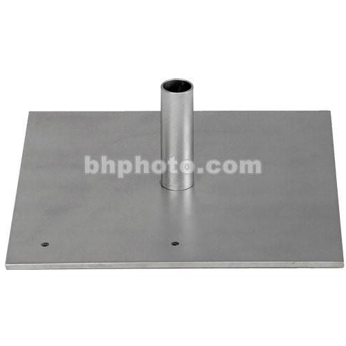 Da-Lite Flat Steel Base with Mounting Stud - 2 Required 93943