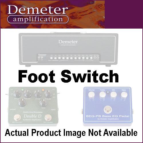 Demeter FS-2 Dual Footswitch for TGA-2-Series