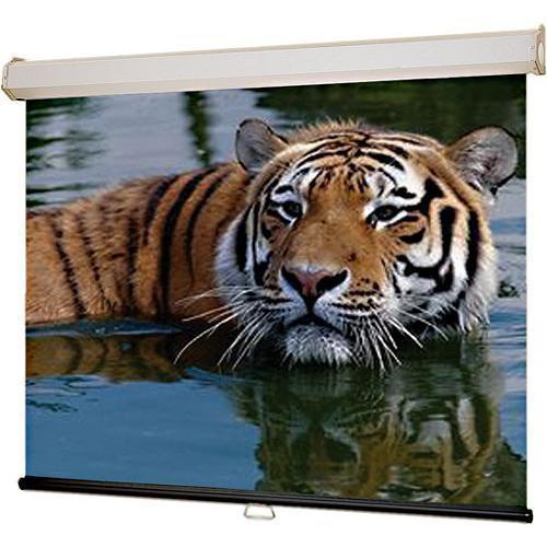 Draper 206109 Luma 2 Manual Front Projection Screen with AutoReturn