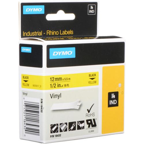 Dymo 1 2" Vinyl Label Tape for RHINO Series Label Printers
