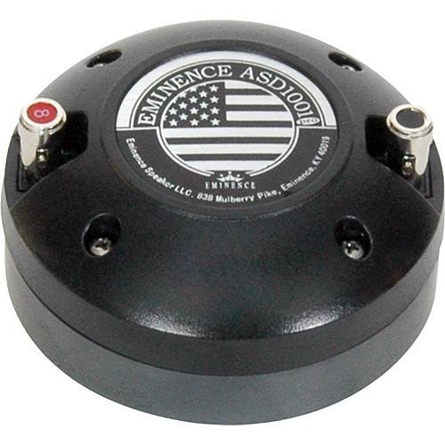 Eminence ASD:1001 1" High Frequency Driver for Horn Flare Installation