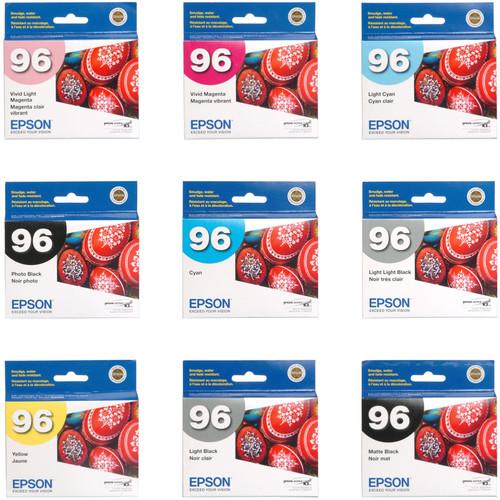 Epson 96 UltraChrome K3 9-Cartridge Ink Set