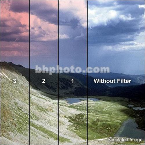 Formatt Hitech 5.65 x 5.65" Graduated Red 1 Filter