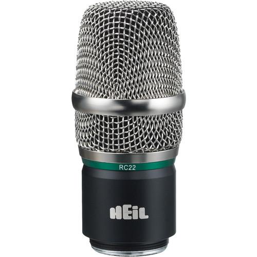 Heil Sound RC 22 Replacement Capsule for Screw-on Transmitter Capsules