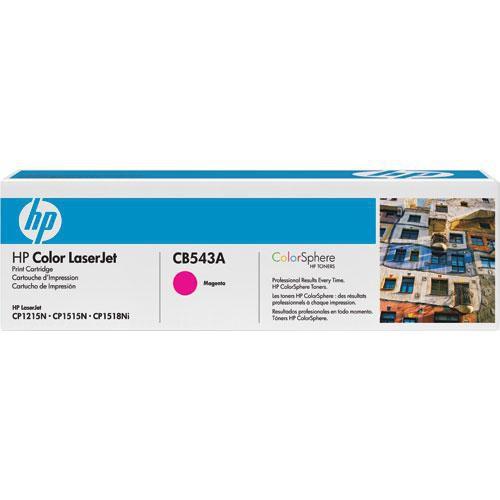 HP 125A CB543A Toner Cartridge