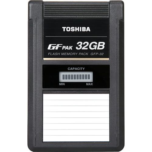 Ikegami GFPAK 32GB Flash Memory Media
