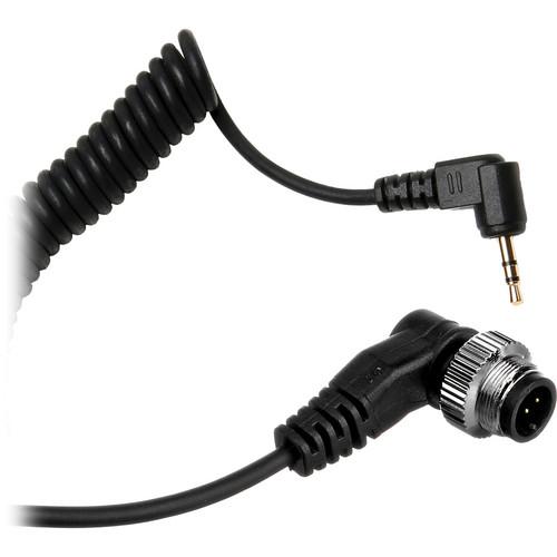 Impact PowerSync 3.5mm Camera Release Cable for Nikon 10-pin Type Cameras
