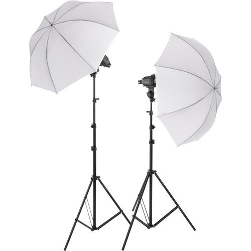Impact Qualite 300 Focusing Flood 2 Light Kit