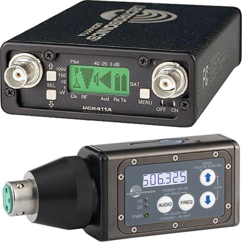 Lectrosonics 400 Series - Portable Wireless Microphone System