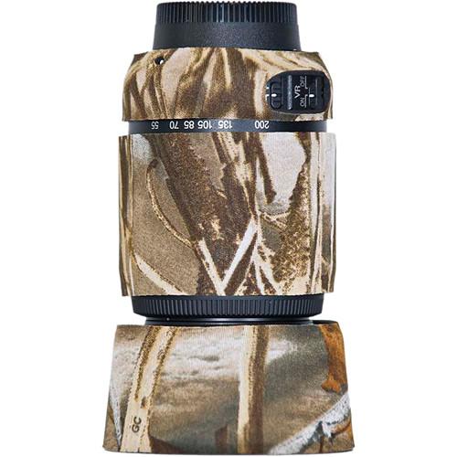 LensCoat Lens Cover for Nikon 55-200 f 4-5.6G ED AF-S VR DX Lens