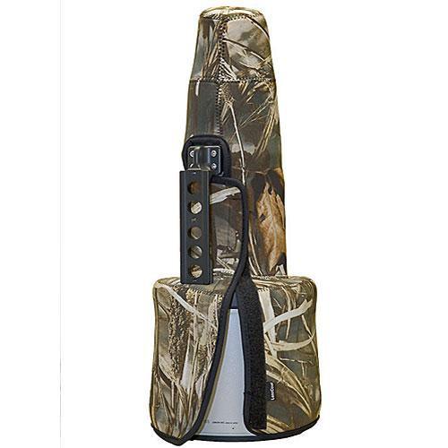 LensCoat TravelCoat Lens Cover for Canon EF 800mm f 5.6L IS USM Lens with Hood