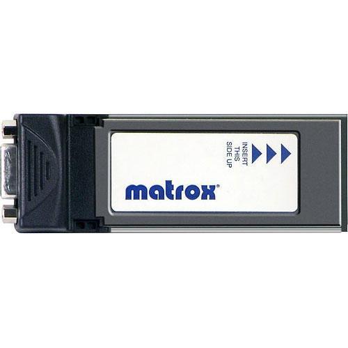 Matrox ExpressCard 34 Host Card for MXO2
