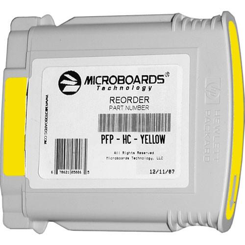 Microboards Yellow Ink Cartridge for Microboards MX1, MX2 & PF-Pro Printers, Microboards, Yellow, Ink, Cartridge, Microboards, MX1, MX2, &, PF-Pro, Printers