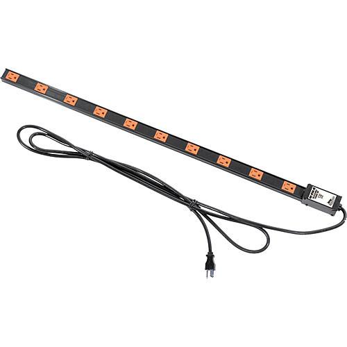Middle Atlantic PDT-1015C-NS20 High-Density Slim Power Strip