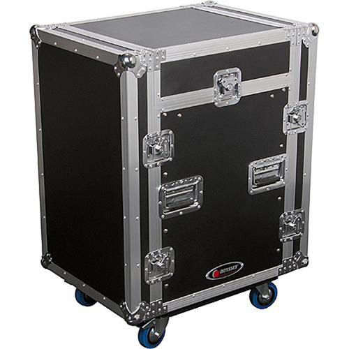 Odyssey Innovative Designs FZSRP1112W Flight Zone Space Saver Combo Rack Case