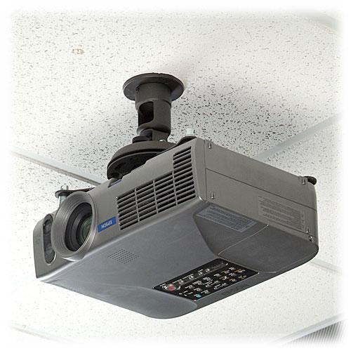Premier Mounts Universal Projector Mount with False Ceiling Adapter