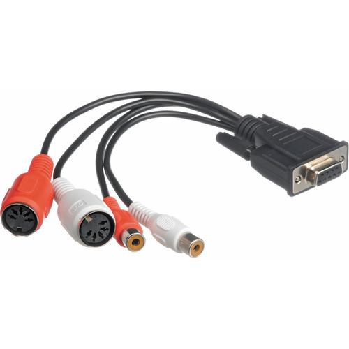 PreSonus Replacement MIDI & S PDIF Breakout Cable for the FireBox