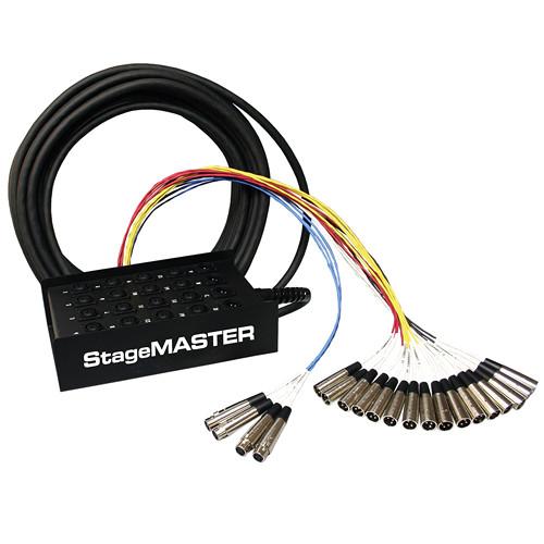 Pro Co Sound SMC1604FBQ-150 StageMaster Snake 16 Channel Stagebox