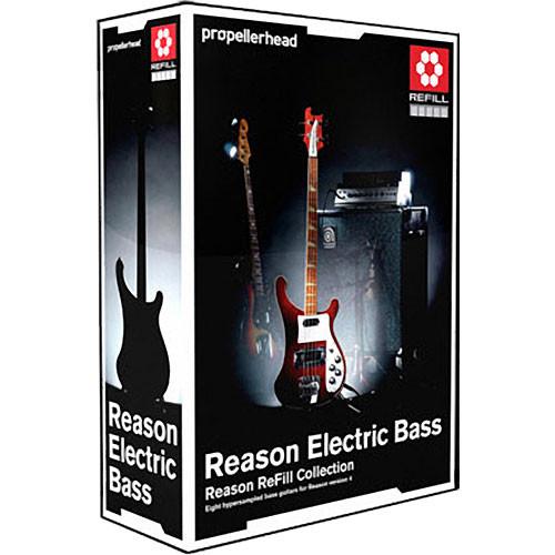Propellerhead Software Reason Electric Bass ReFill