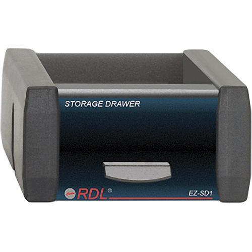 RDL EZ-SD1 - 1 6 Rack Width Storage Drawer