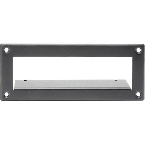 RDL EZ-SMB2 - Surface Mounting Bezel for 1 3 Rack Width Modules