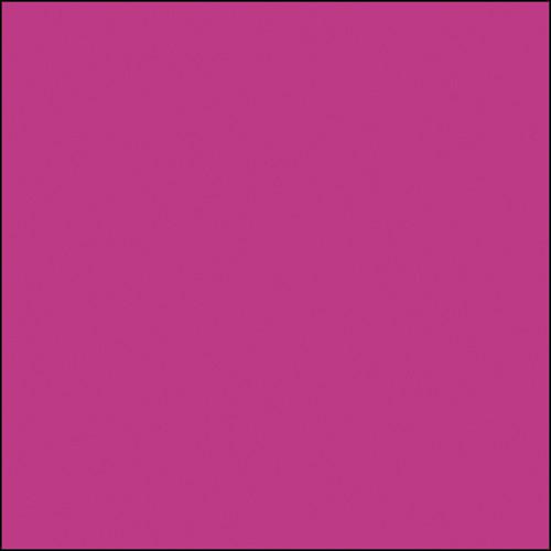 Rosco Permacolor Glass Filter - Medium Pink - 2x2" Square