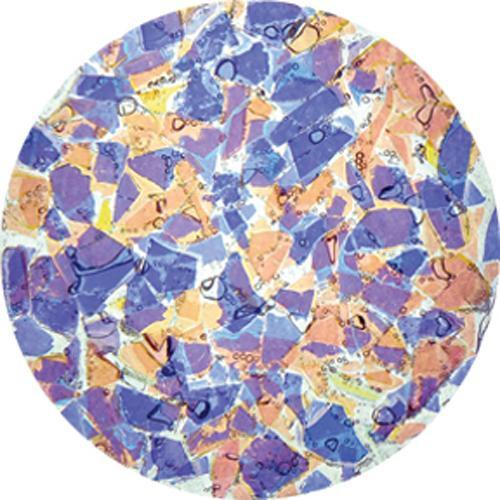 Rosco Prismatic Glass Gobo #43807 - Warm Contrast - Size B