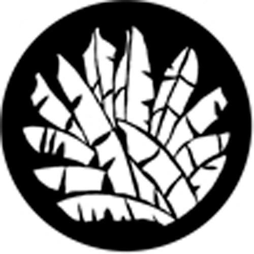 Rosco Standard Steel Gobo #78426B Banana Leaves