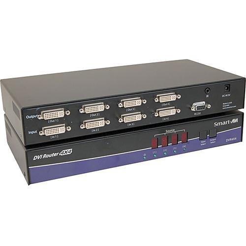 Smart-AVI DVR4X4 DVI-D Router