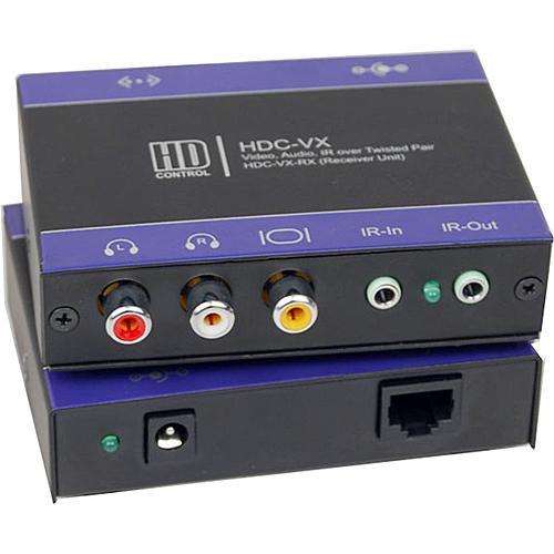 Smart-AVI HDC-VX-RXS CAT5 IR AV Receiver