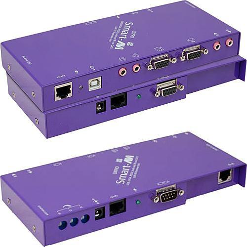 Smart-AVI UXPRO USB 1.1, VGA, Stereo Audio, RS-232, and IR Extender