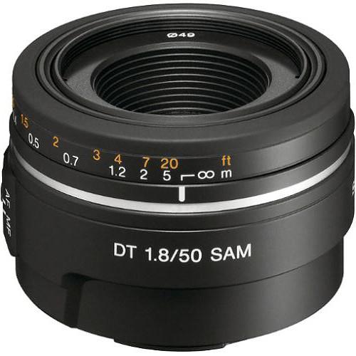 Sony DT 50mm f 1.8 SAM Lens
