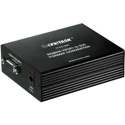 TV One 1T-FC-524 Analog RGBHV Component YPbPr to DVI Converter