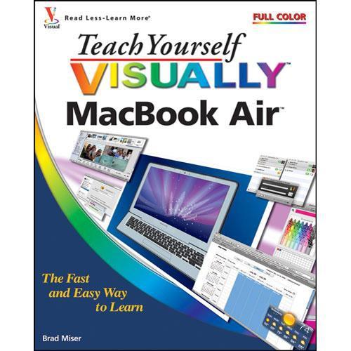 Wiley Publications Teach Yourself VISUALLY MacBook Air