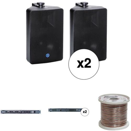 Atlas Sound Basic Two-Zone, 70V Wall