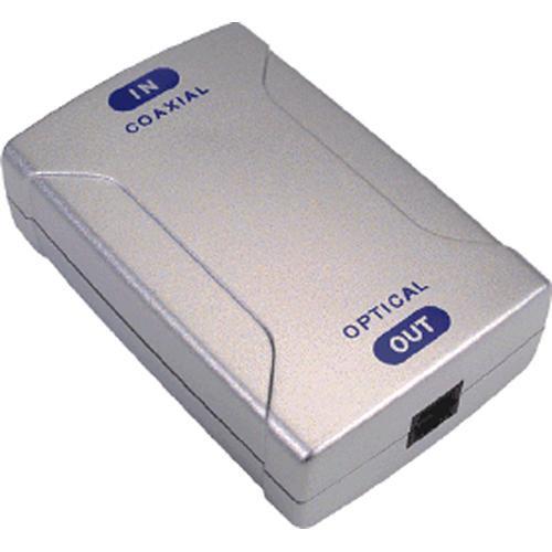 AV Toolbox POF-820 Coaxial-to-Optical Audio Converter