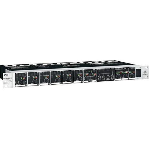 Behringer Ultrazone ZMX8210 - 3-Zone Commercial Audio Mixer with 8 Input Channels