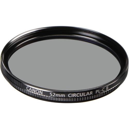 Canon 52mm Circular Polarizing Filter