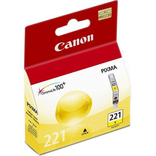 Canon CLI-221 Yellow Ink Tank