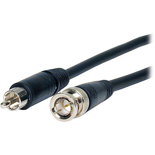 Comprehensive BNC Male to RCA Male HR Series Cable