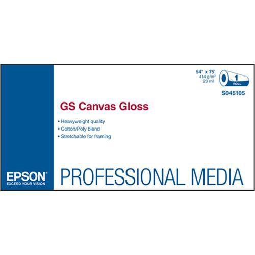 Epson GS Canvas Gloss for Solvent Ink Printers