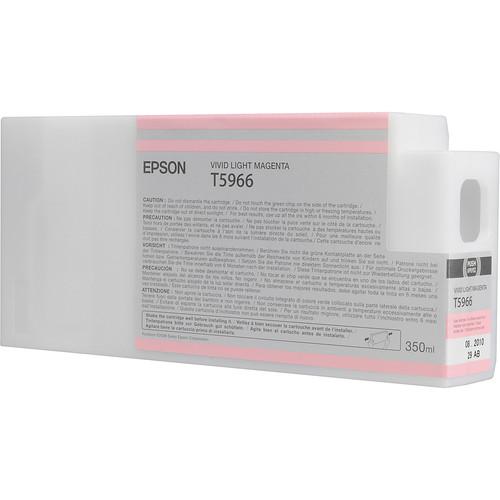 Epson T596600 Vivid Light Magenta UltraChrome HDR Ink Cartridge