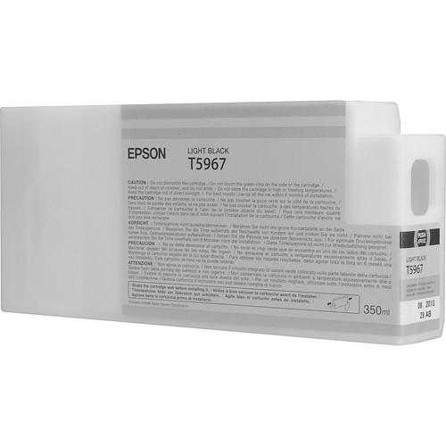 Epson T596700 Light Black UltraChrome HDR Ink Cartridge
