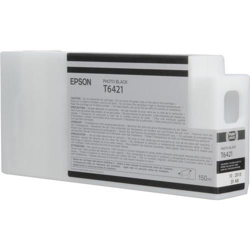 Epson T642100 Photo Black UltraChrome HDR Ink Cartridge
